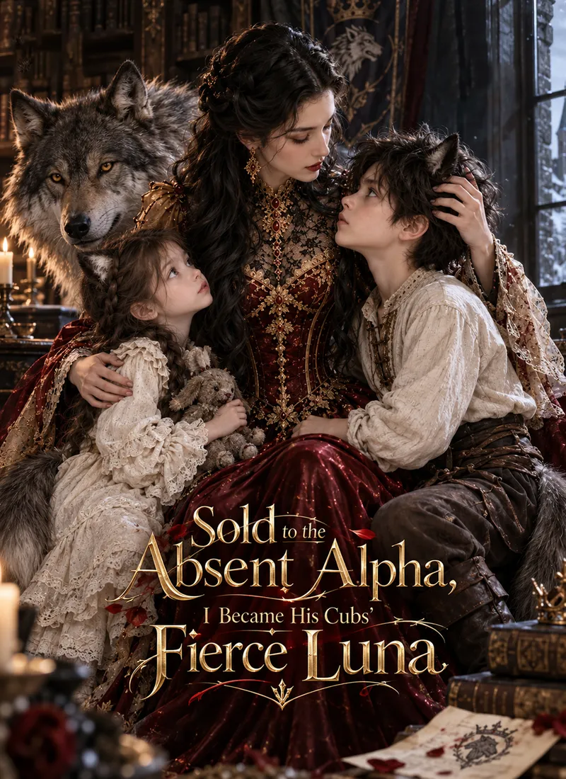 Sold to the Absent Alpha, I Became His Cubs’ Fierce Luna cover