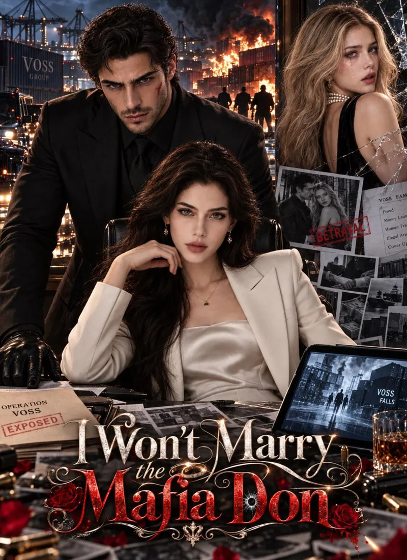 I Won’t Marry the Mafia Don cover