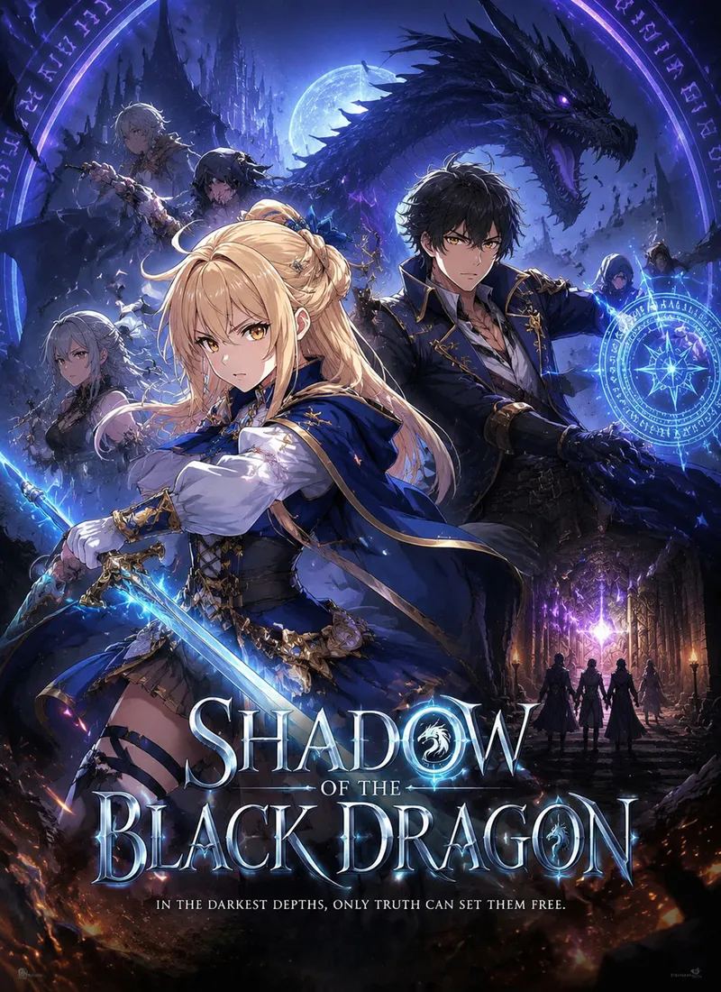 Shadow of the Black Dragon cover