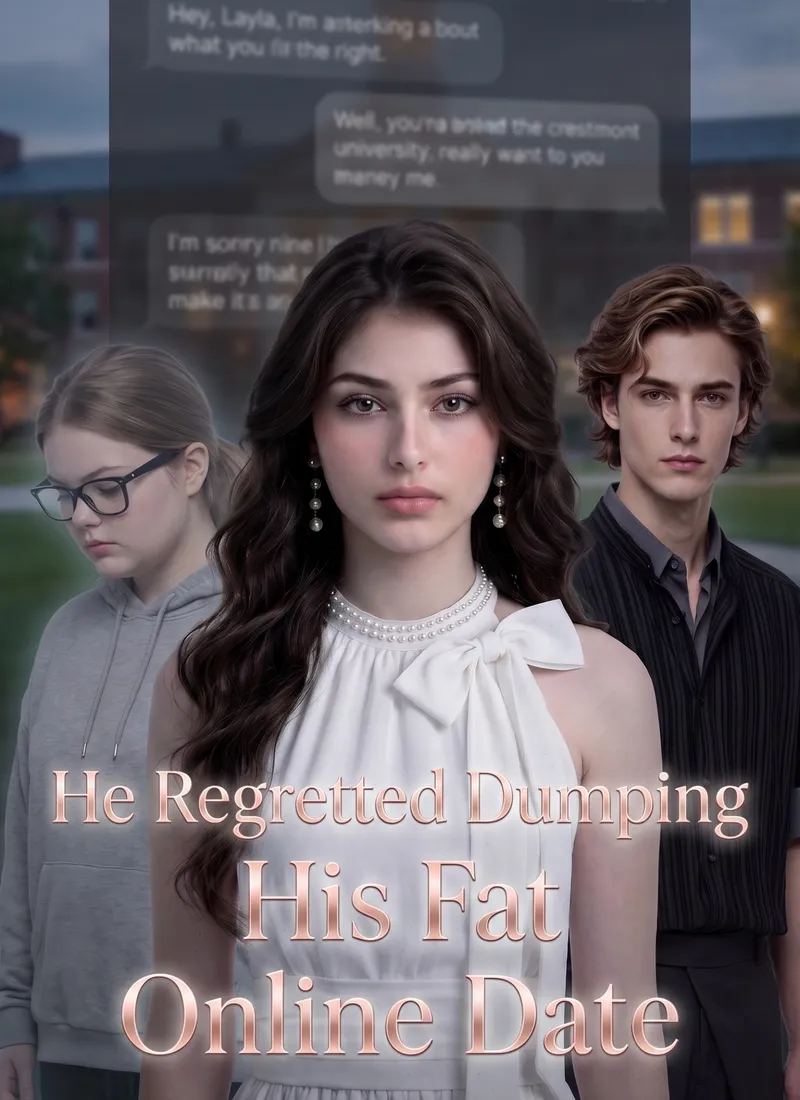 He Regretted Dumping His Fat Online Date cover