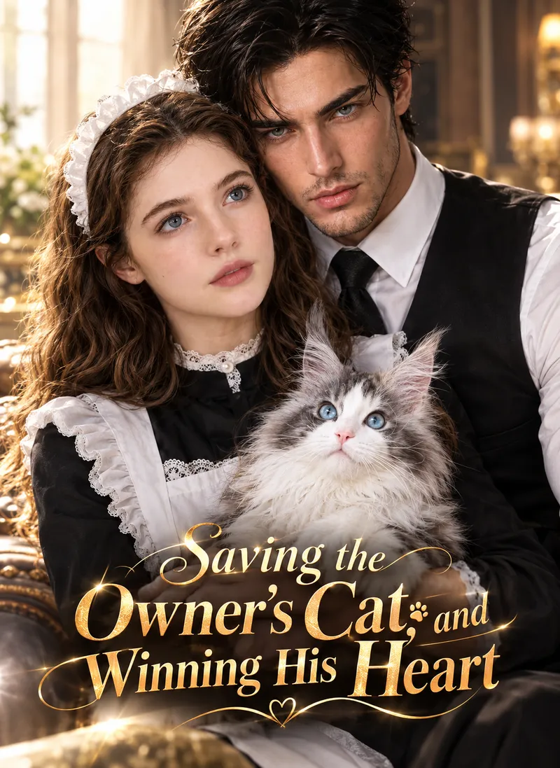 Saving the Owner's Cat, and Winning His Heart cover