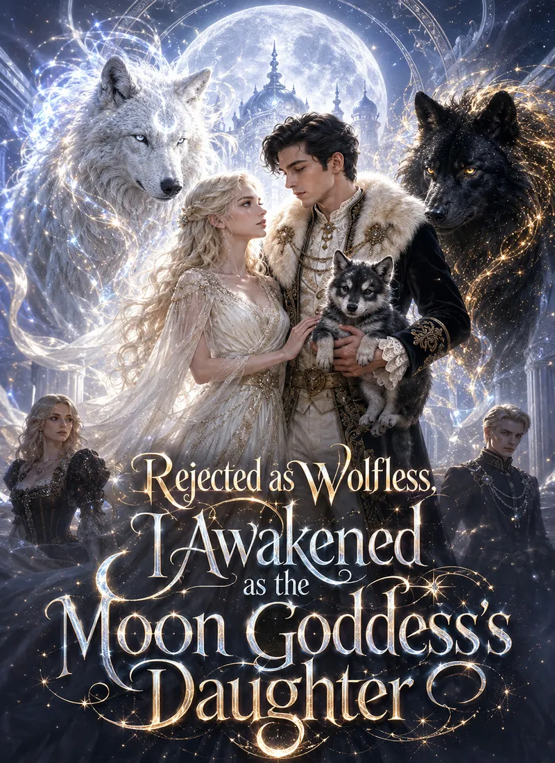 Rejected as Wolfless, I Awakened as the Moon Goddess’s Daughter cover