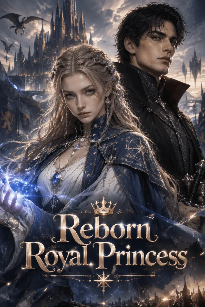 Reborn Royal Princess cover