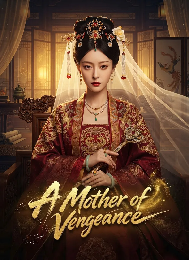 A Mother of Vengeance cover