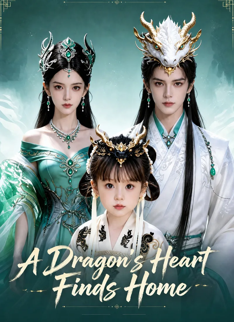 A Dragon's Heart Finds Home cover