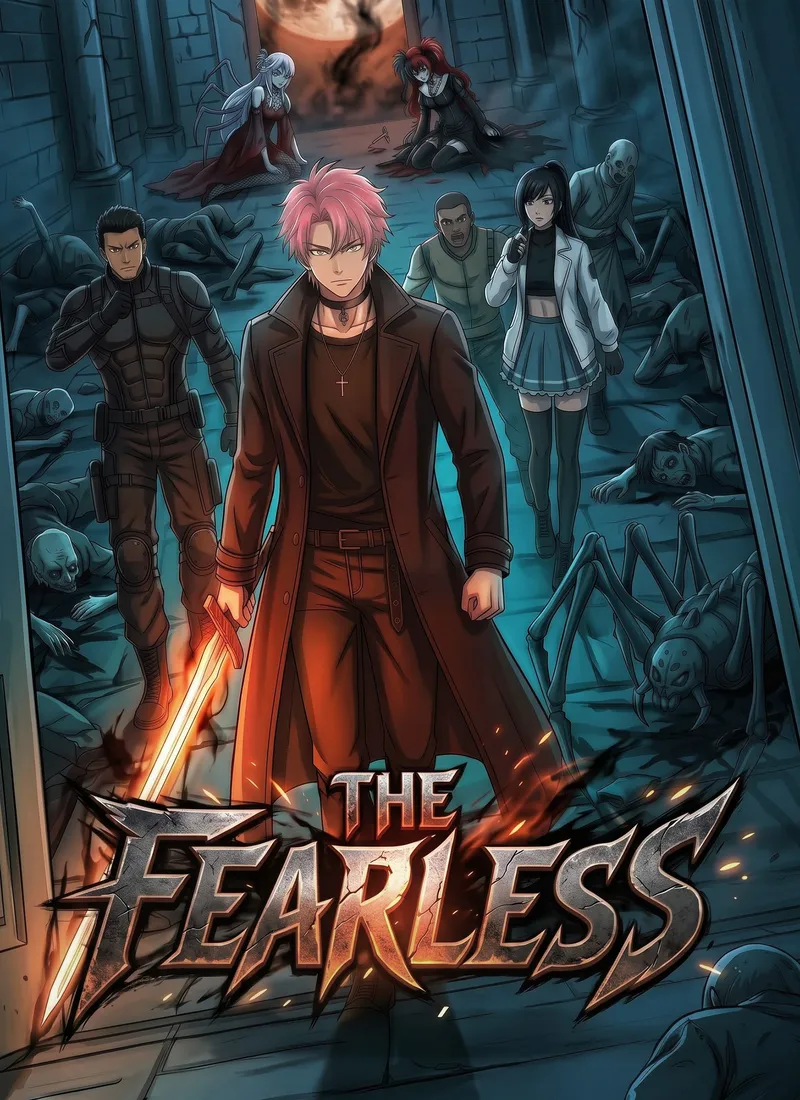 The Fearless cover