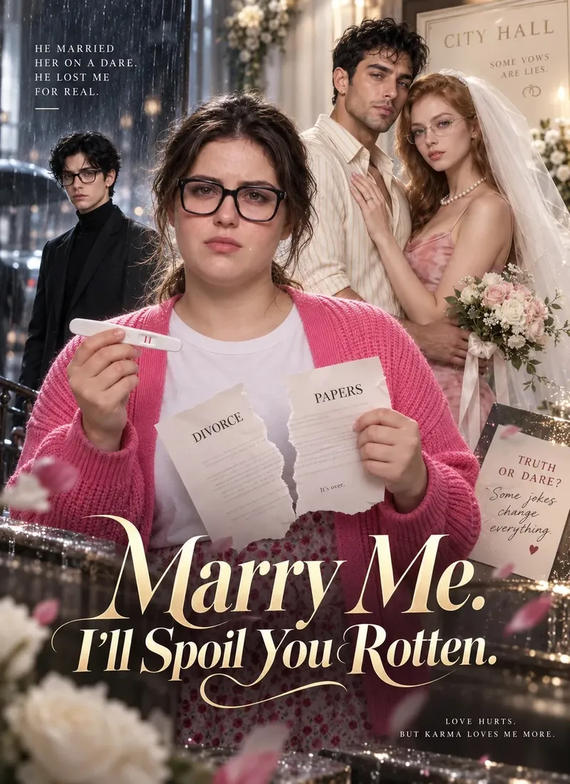 Marry Me I`ll Spoil You Rotten cover