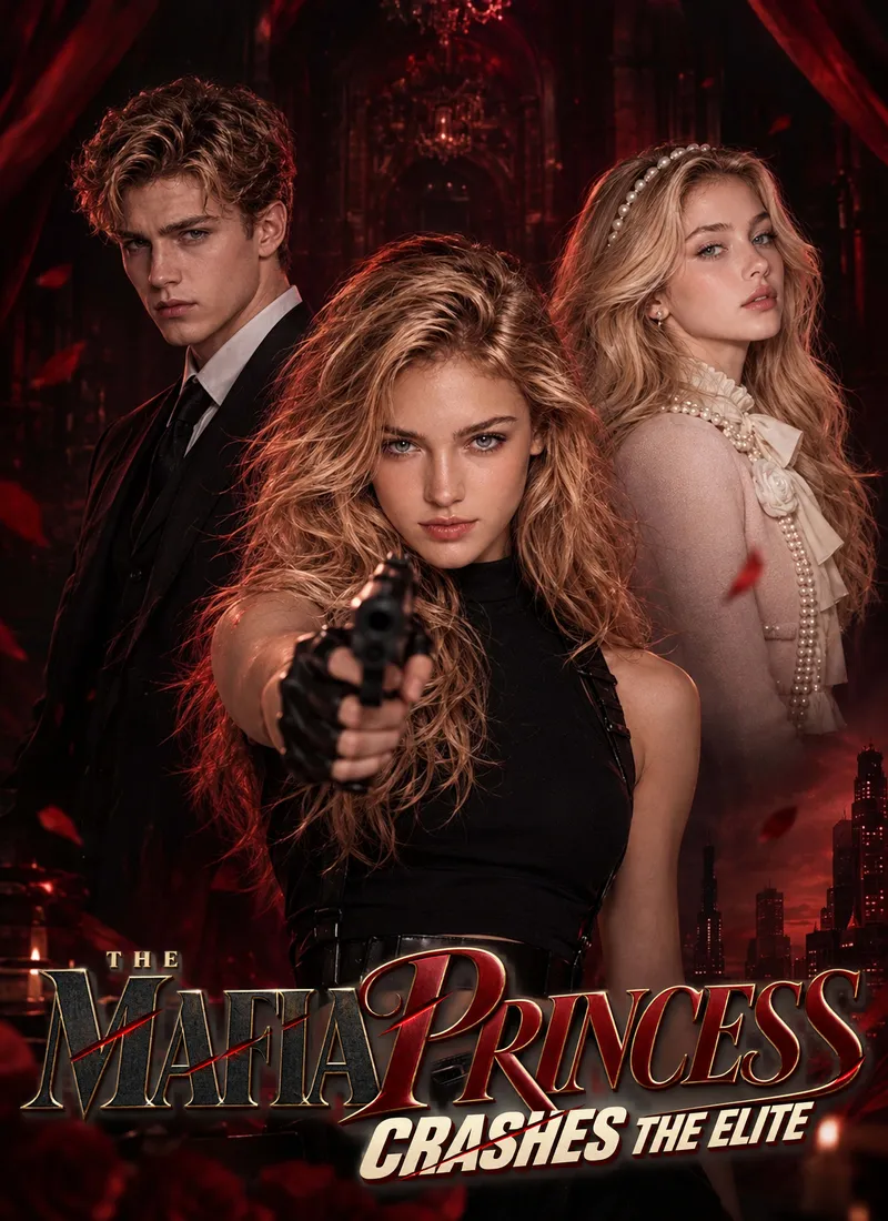 The Mafia Princess Crashes the Elite cover