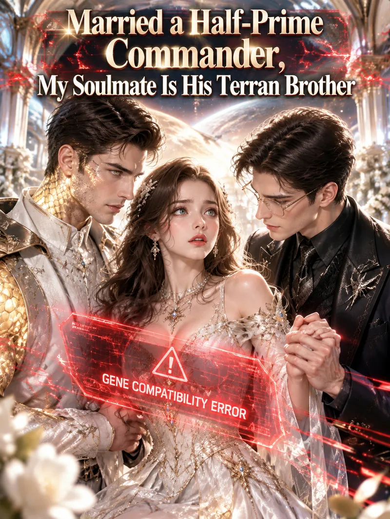 Married a Half‑Prime Commander, My Soulmate Is His Terran Brother cover