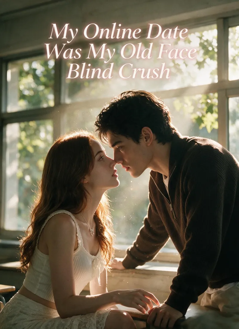 My Online Date Was My Old FaceBlind Crush cover