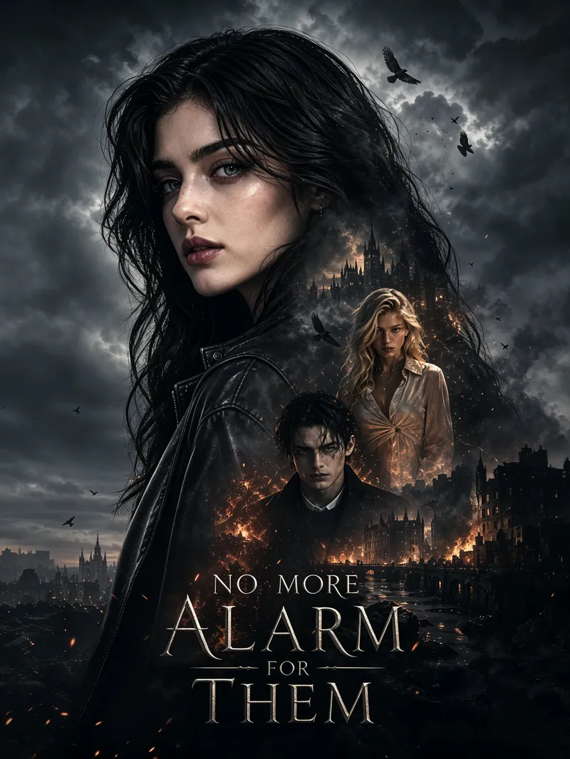 No More Alarm for Them cover