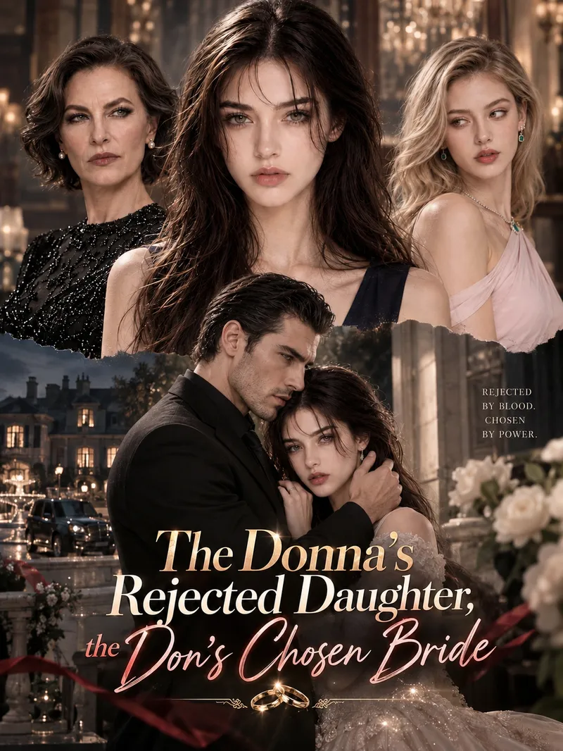 The Donna’s Rejected Daughter, the Don’s Chosen Bride cover