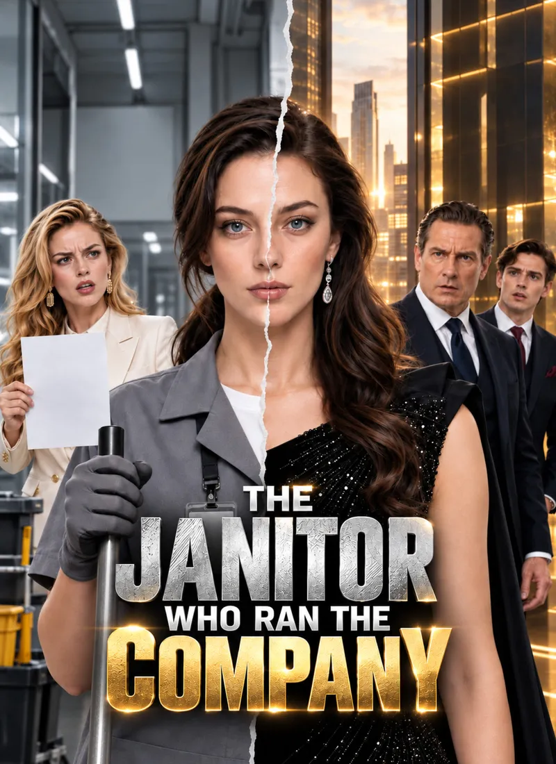 The Janitor Who Ran the Company cover