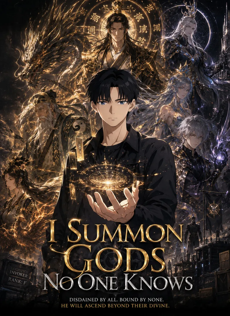 I Summon Gods No One Knows cover