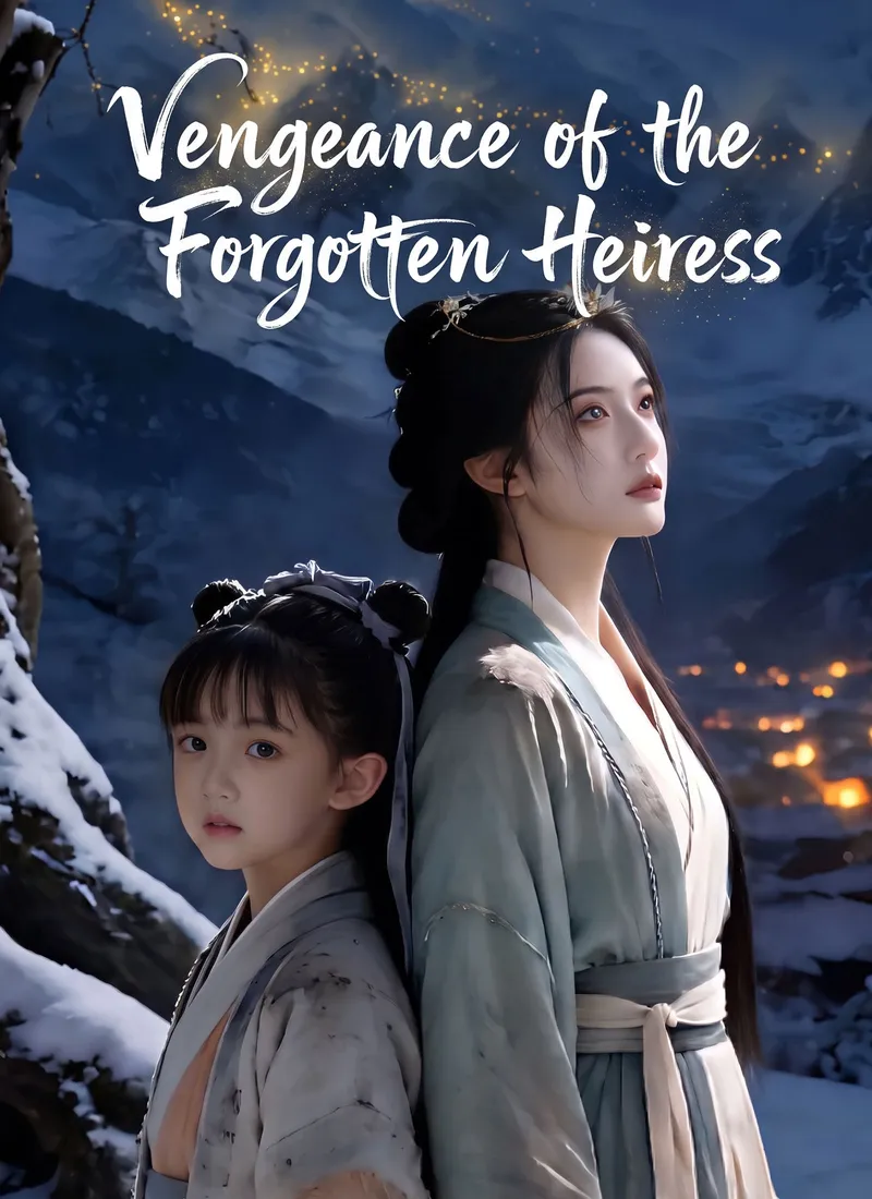 Vengeance of the Forgotten Heiress cover
