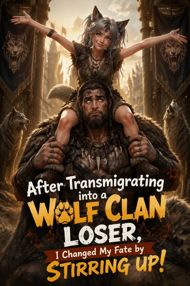 After Transmigrating into a Wolf Clan Loser, I Changed My Fate by Stirring Up！ cover