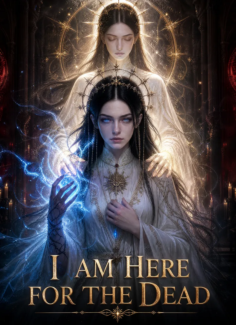 I Am Here for the Dead cover