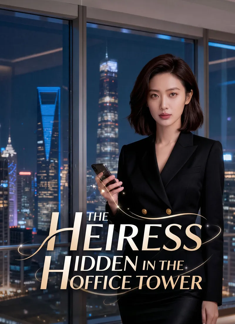 The Heiress Hidden in the Office Tower cover