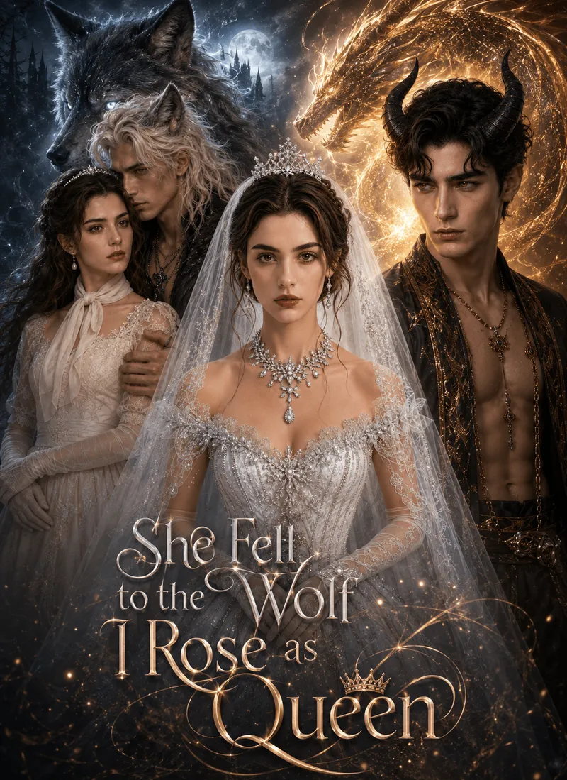 She Fell to the Wolf, I Rose as Queen cover