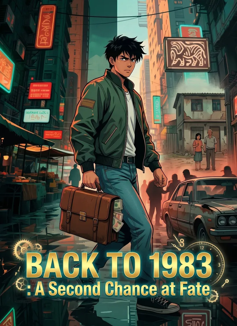 Back to 1983: A Second Chance at Fate cover