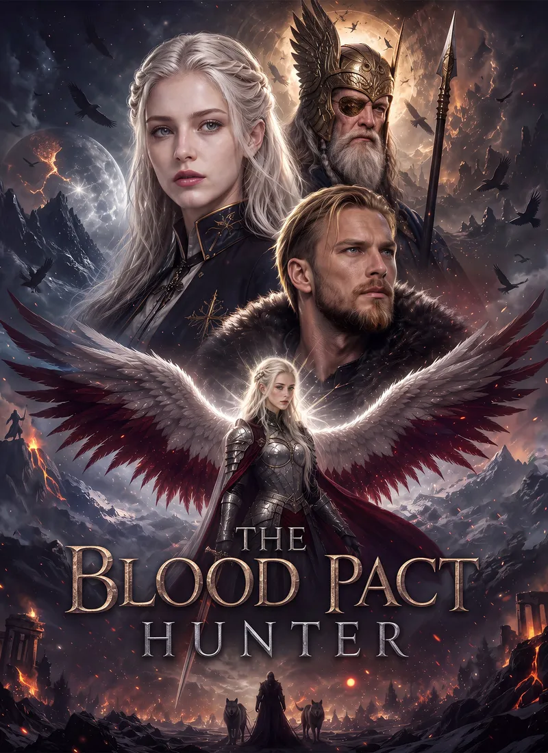 THE BLOOD PACT HUNTER cover