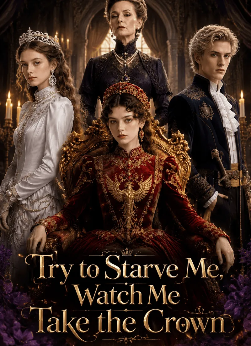 Try to Starve Me, Watch Me Take the Crown cover