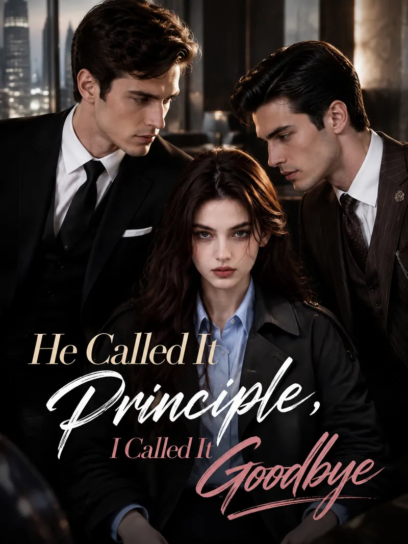 He Called It Principle, I Called It Goodbye cover