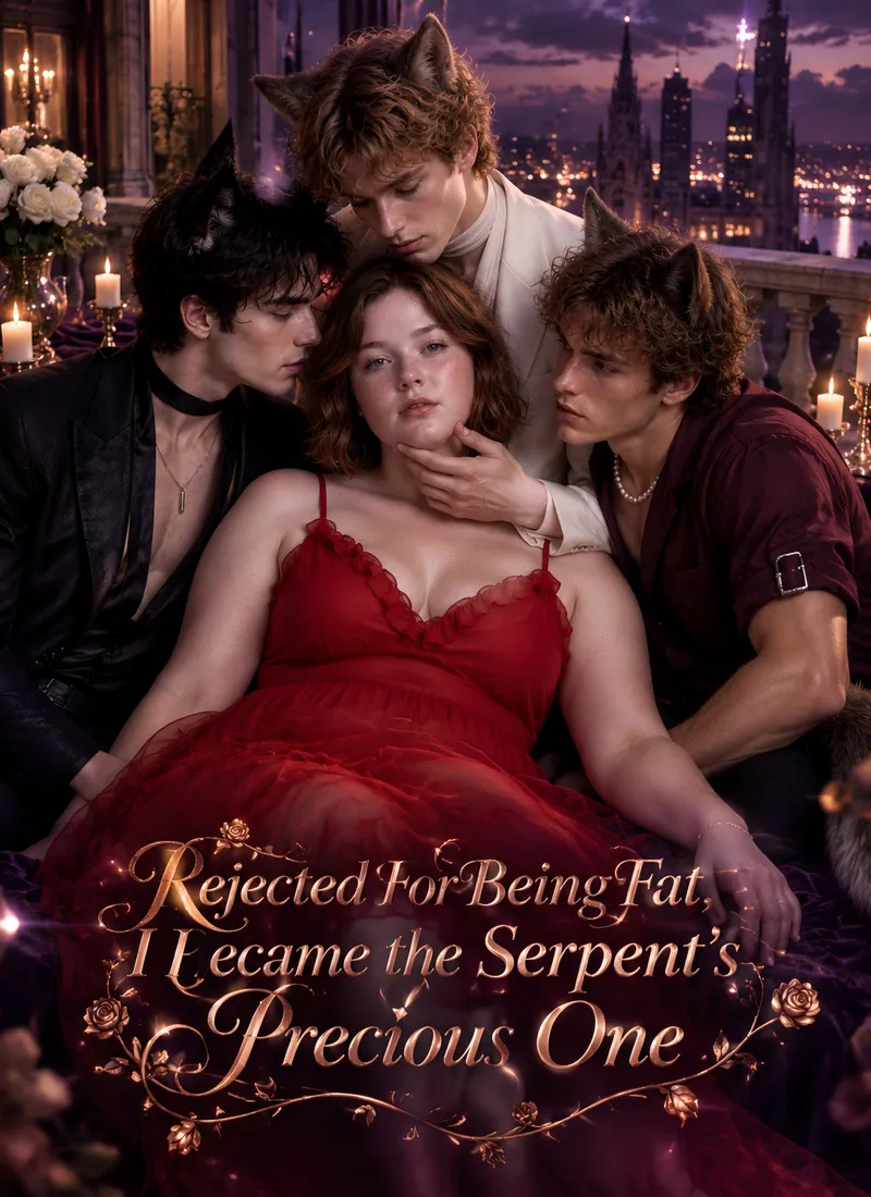 Rejected For Being Fat, I Became the Serpent’s Precious One cover