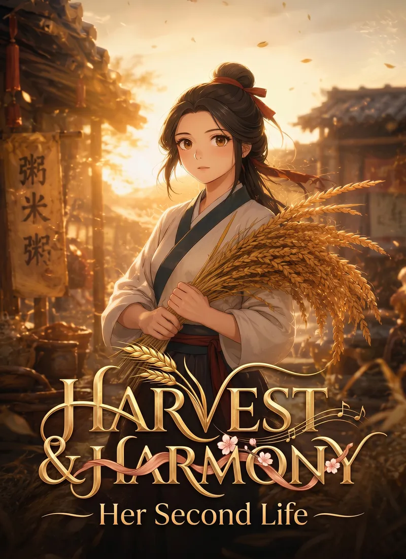 Harvest & Harmony: Her Second Life cover