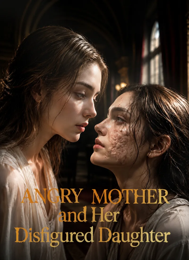 Angry Mother and Her Disfigured Daughter cover