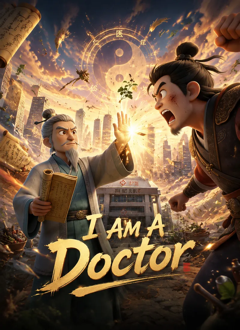I Am A Doctor cover