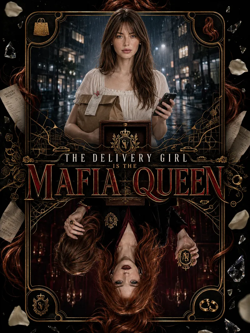 The Delivery Girl Was a Mafia Queen cover