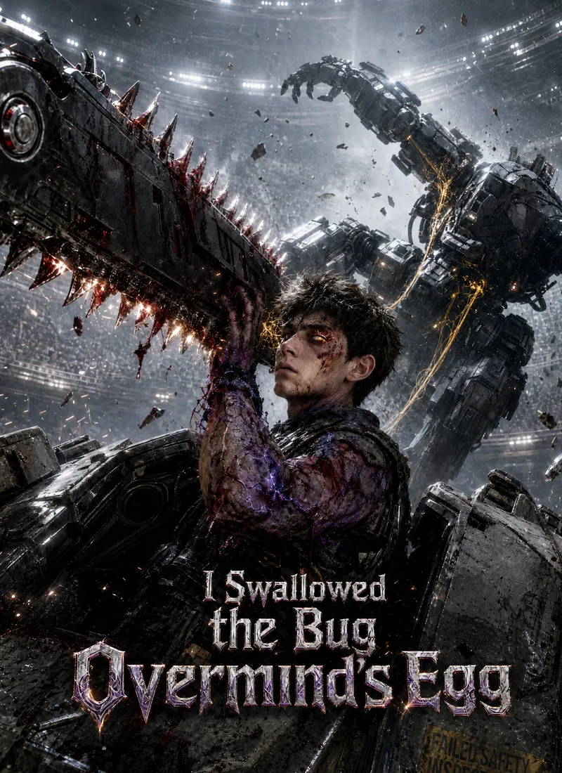 I Swallowed the Bug Overmind's Egg cover