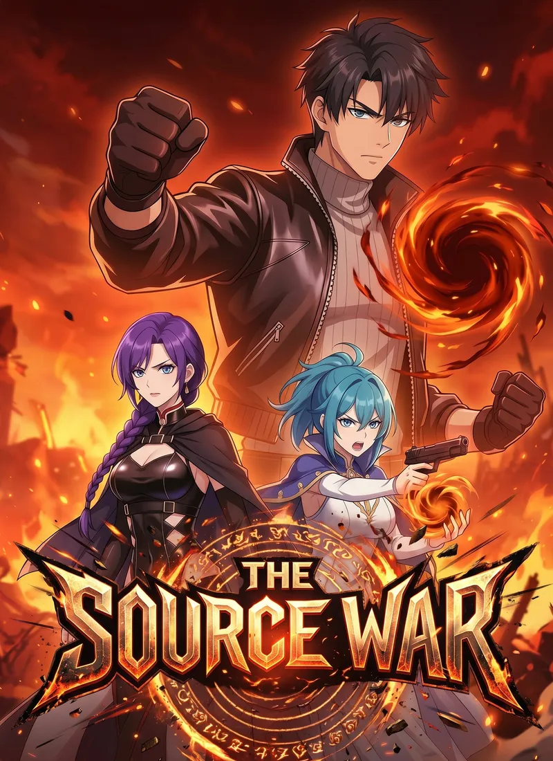 The Source War cover