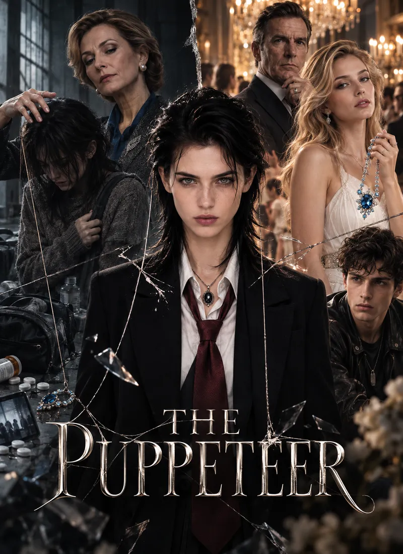 The Puppeteer cover