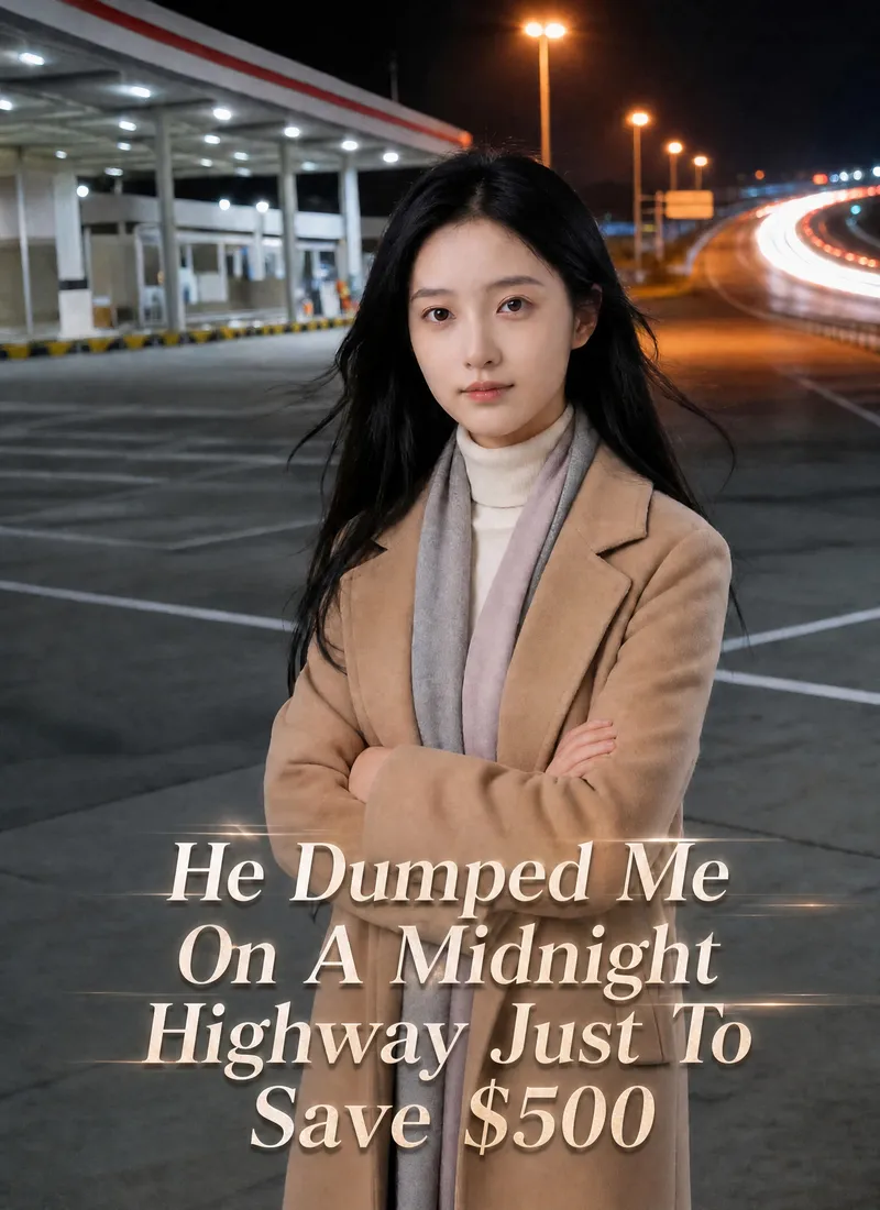He Dumped Me On A Midnight Highway Just To Save $500 cover