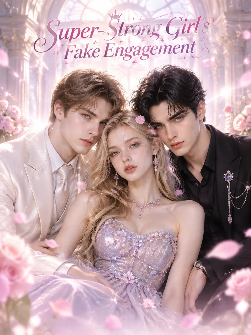 Super‑Strong Girl’s Fake Engagement cover