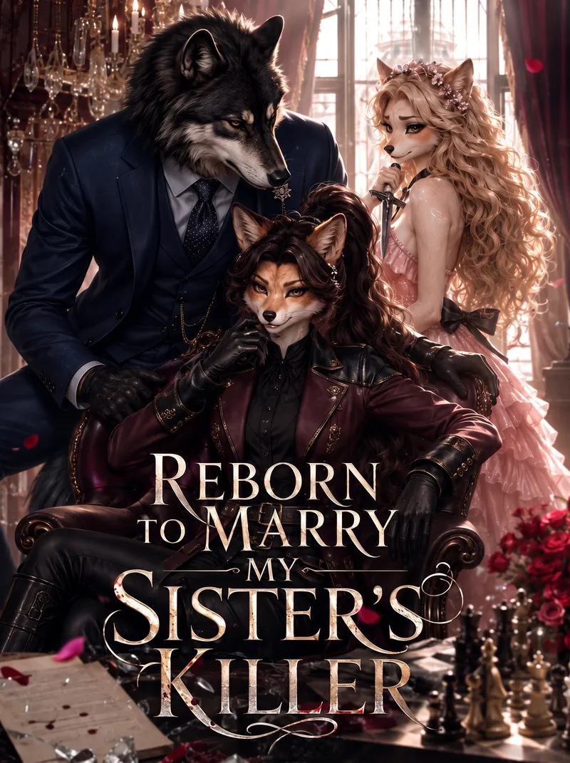 Reborn to Marry My Sister’s Killer cover