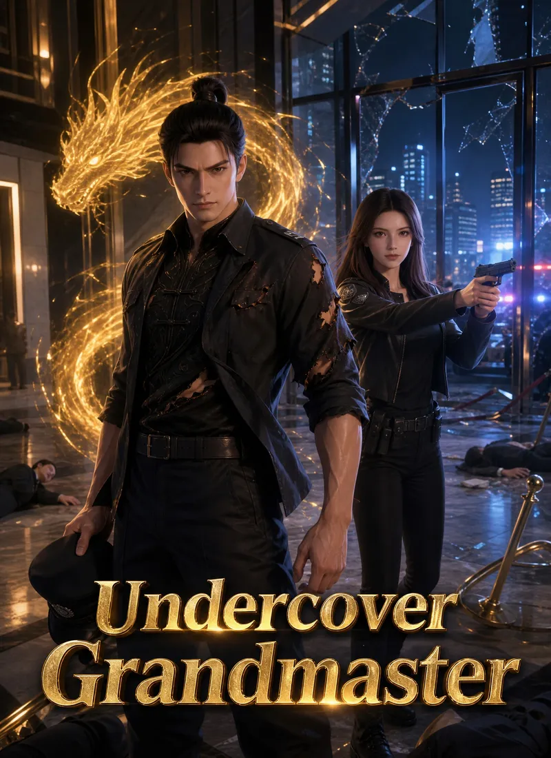 Undercover Grandmaster cover