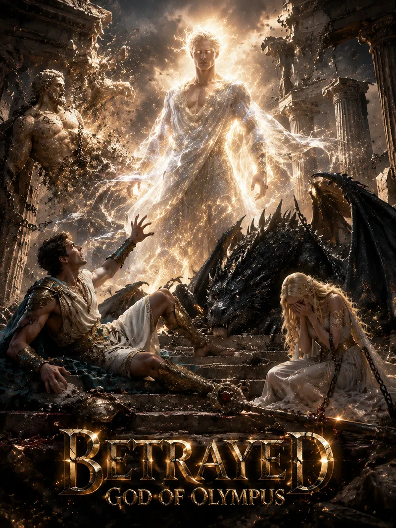 Betrayed God of Olympus cover