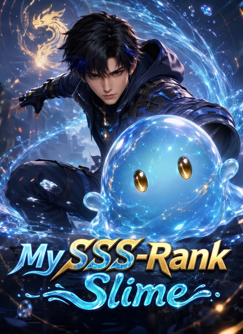 My SSSRank Slime cover