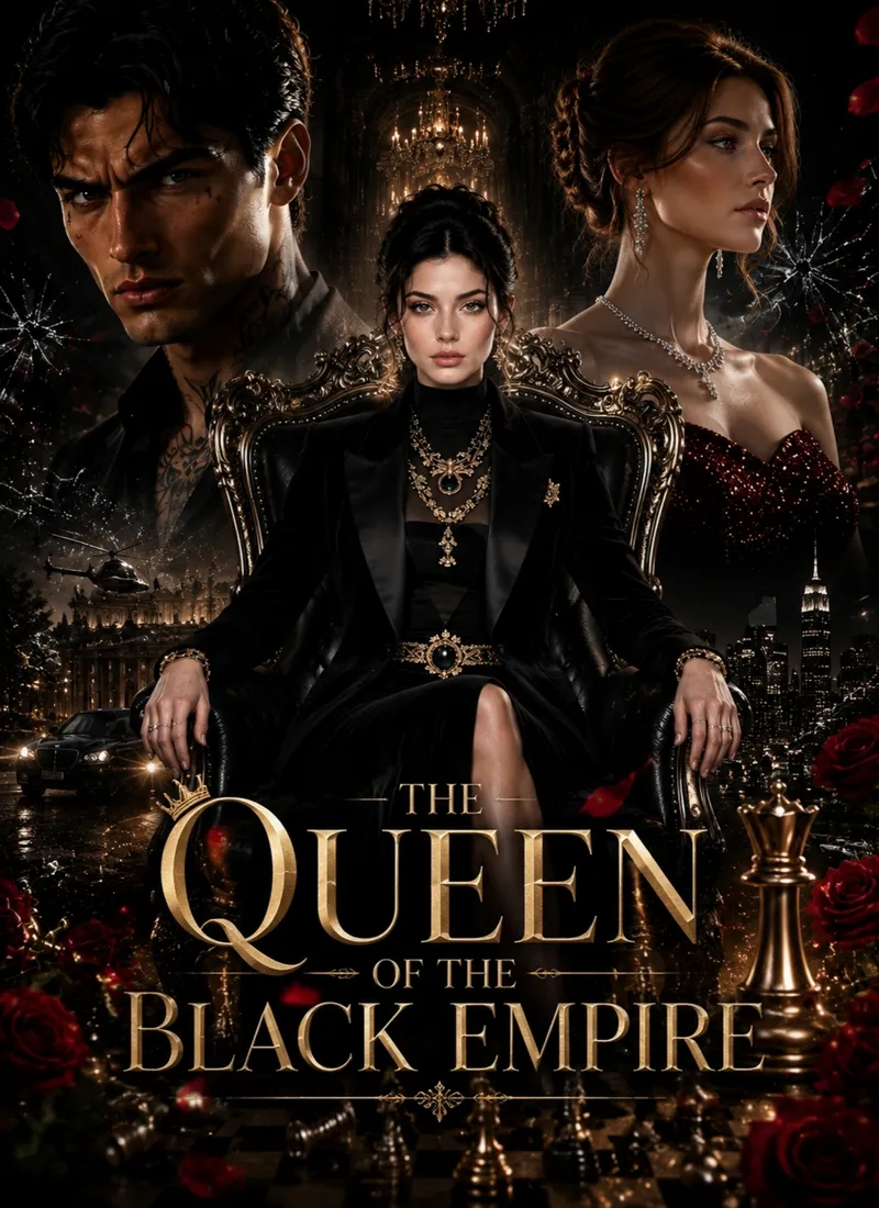 THE QUEEN OF THE BLACK EMPIRE cover