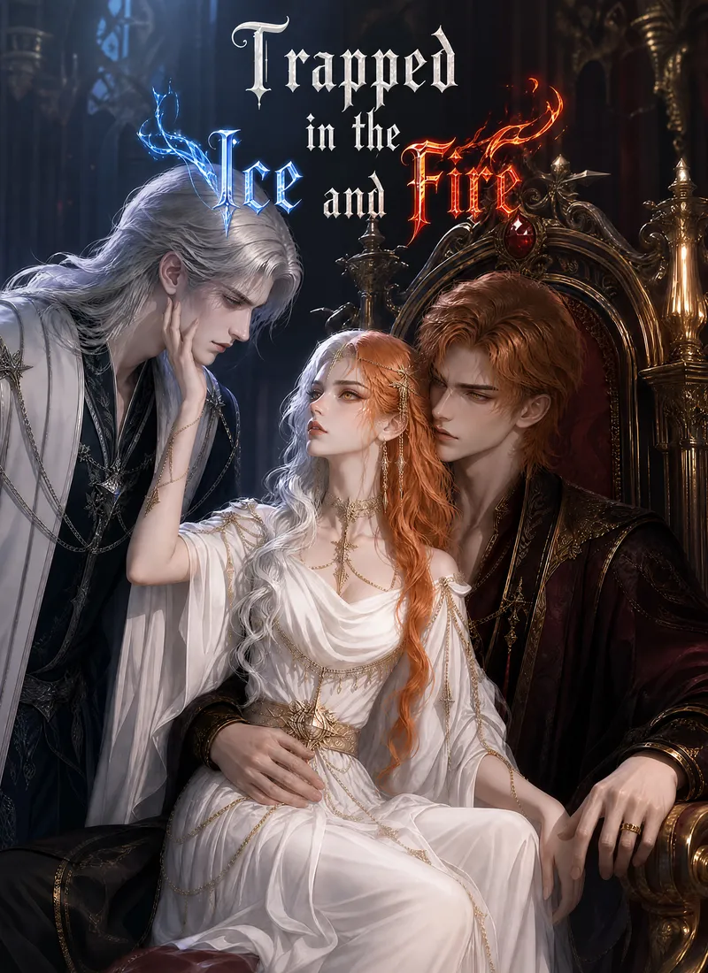Trapped in the Ice and Fire cover
