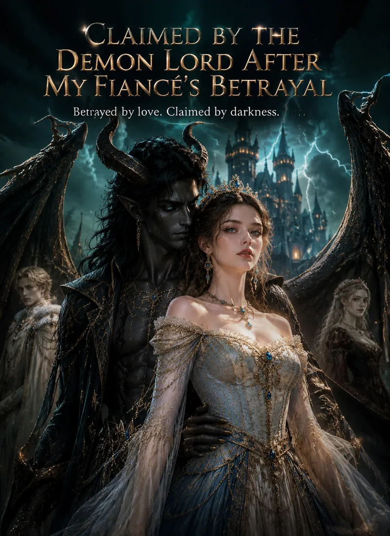Claimed by the Demon Lord After My Fiancé's Betrayal cover