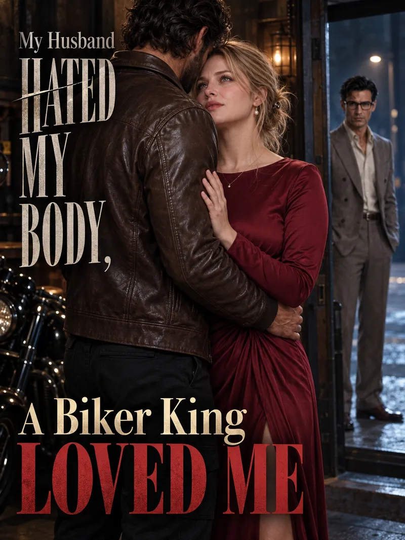 My Husband Hated My Body, A Biker King Loved Me cover