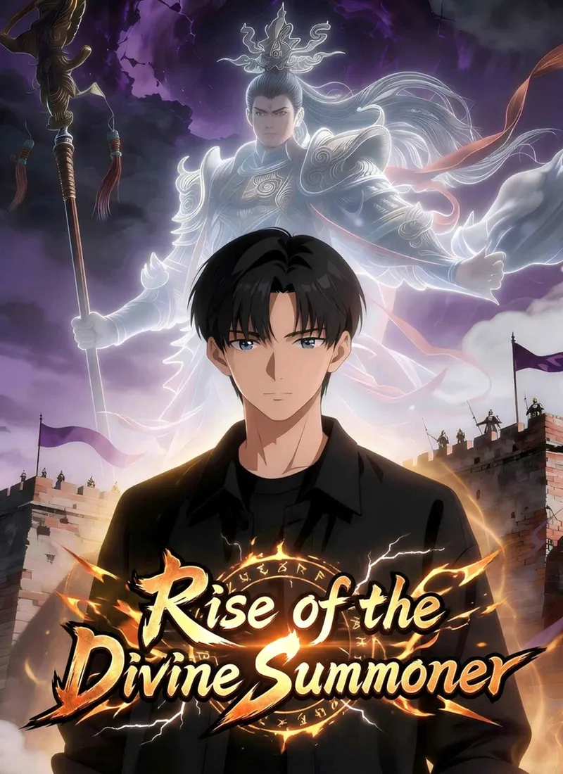 Rise of the Divine Summoner cover