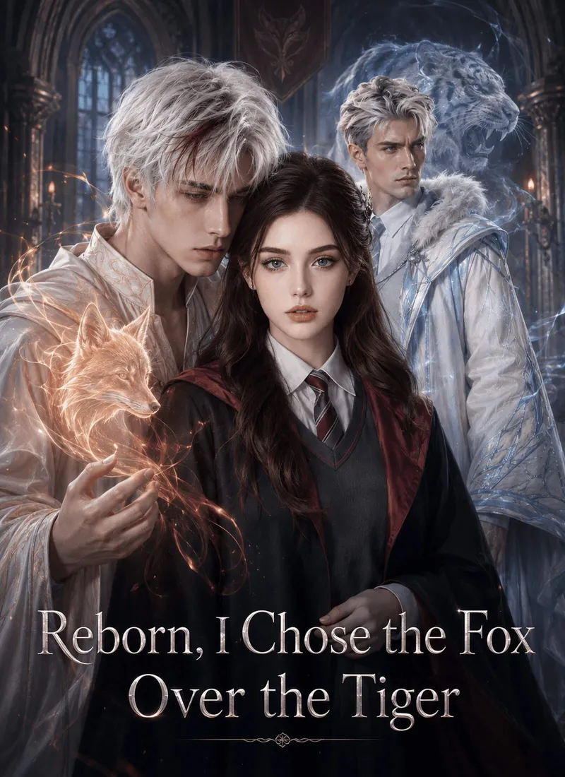 Reborn, I Chose the Fox Over the Tiger cover