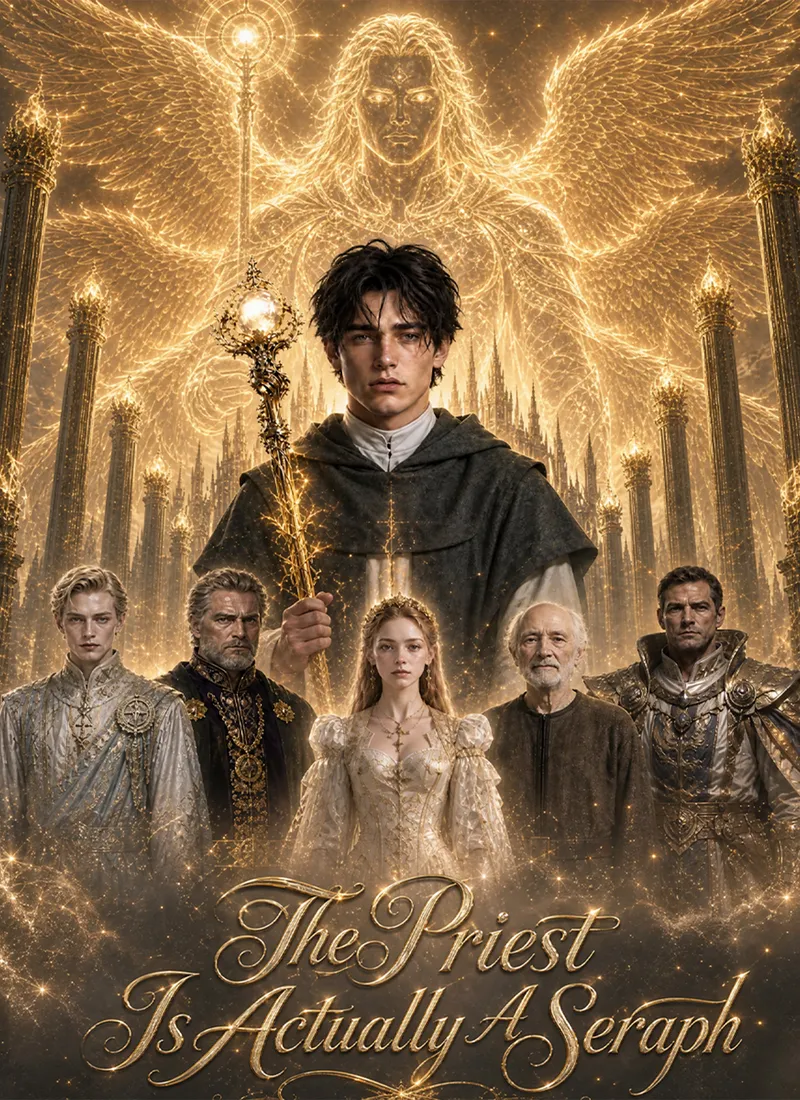 The Priest Is Actually A Seraph cover