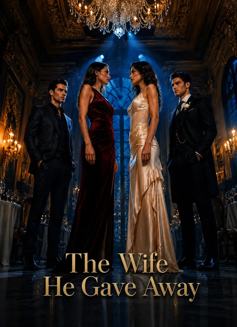 The Wife He Gave Away cover