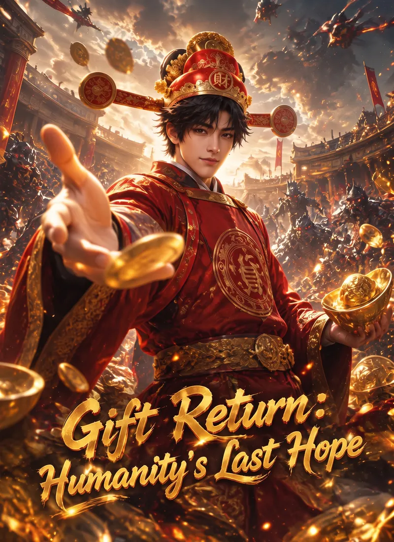 Gift Return: Humanity's Last Hope cover